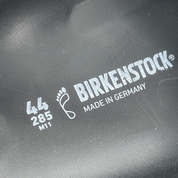 Birkenstock Barbados EVA Slides Mens Size 11 / 44 Black Sandals Summer Beach main image 5